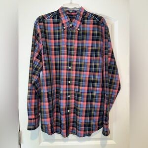 Men's Multicolor Plaid Shirt